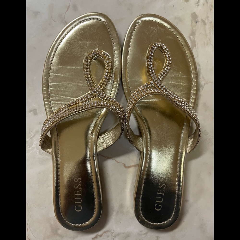 GUESS women’s slippers size 10M